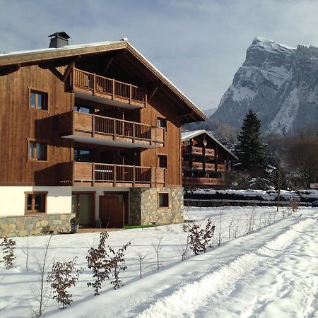 Residence Les Chardons Argentes 2 Samoëns Екстериор снимка