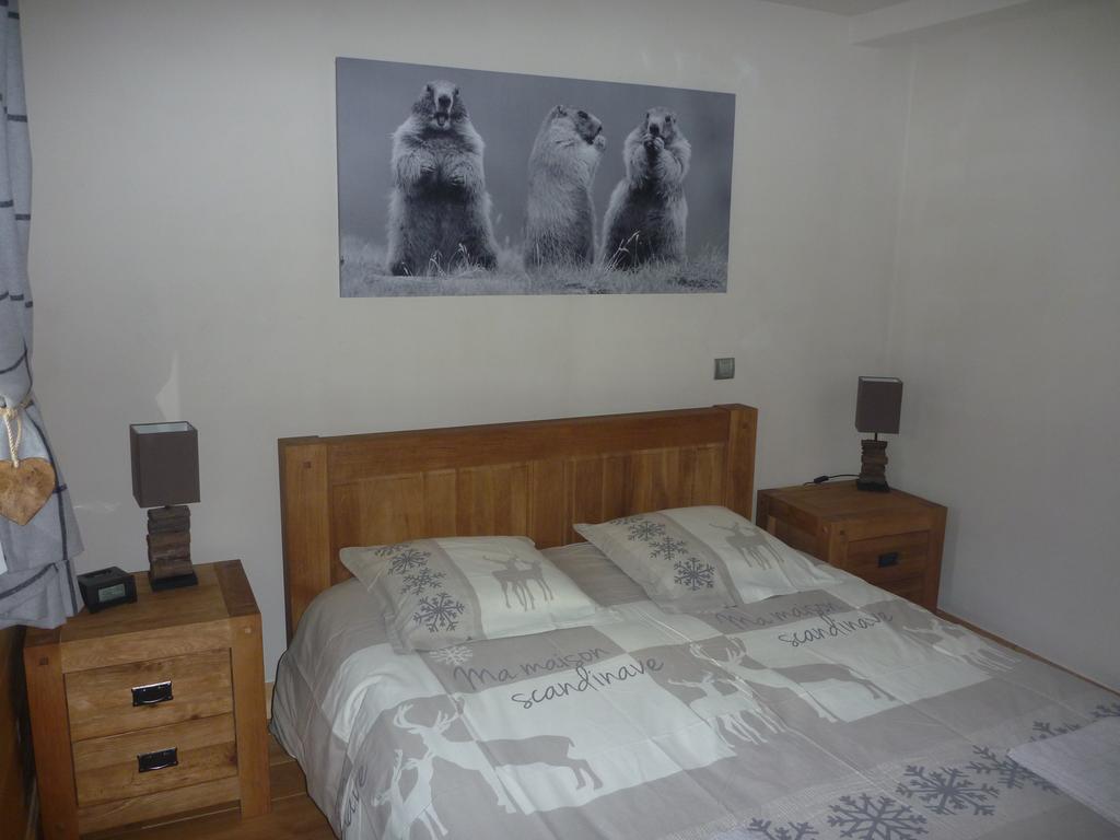 Residence Les Chardons Argentes 2 Samoëns Екстериор снимка