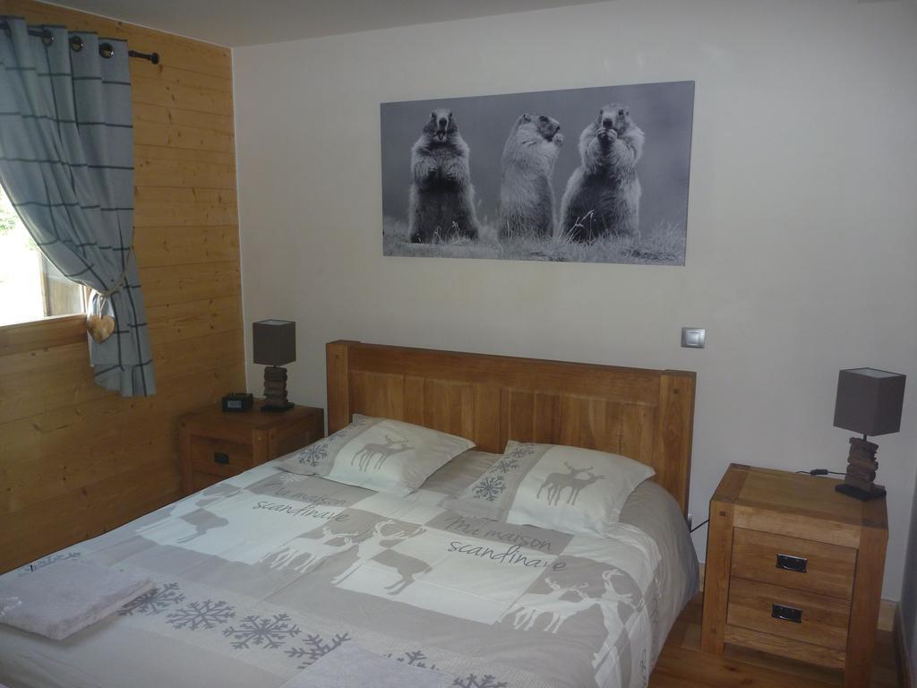 Residence Les Chardons Argentes 2 Samoëns Екстериор снимка