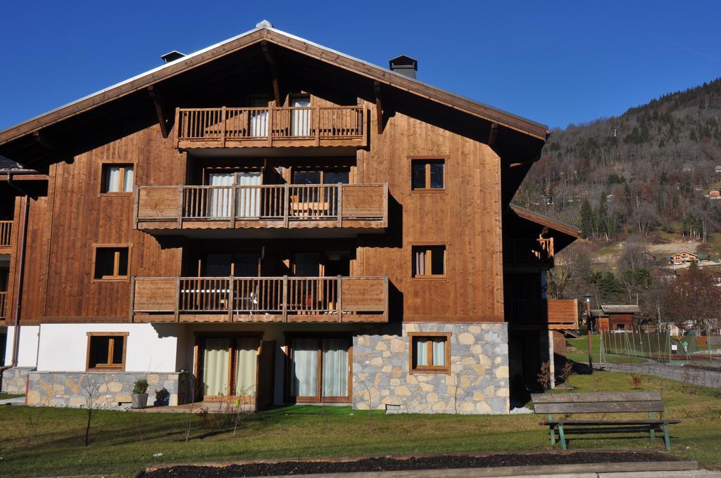 Residence Les Chardons Argentes 2 Samoëns Екстериор снимка