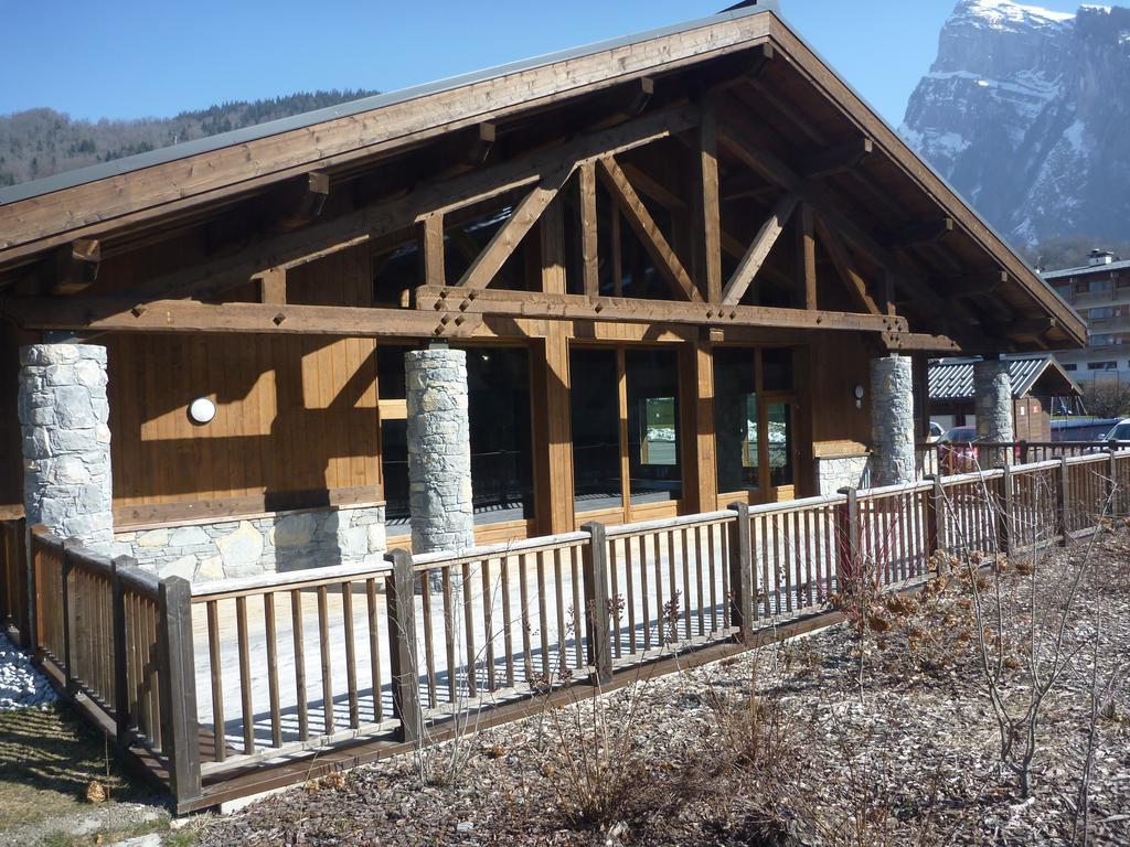 Residence Les Chardons Argentes 2 Samoëns Екстериор снимка