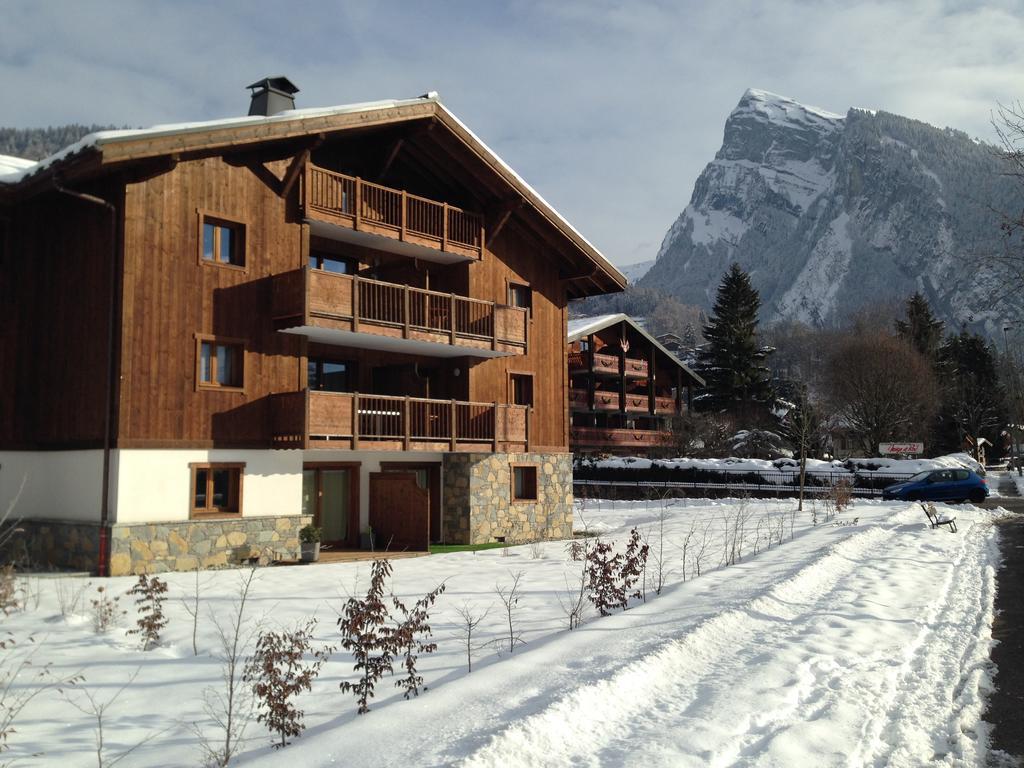 Residence Les Chardons Argentes 2 Samoëns Екстериор снимка