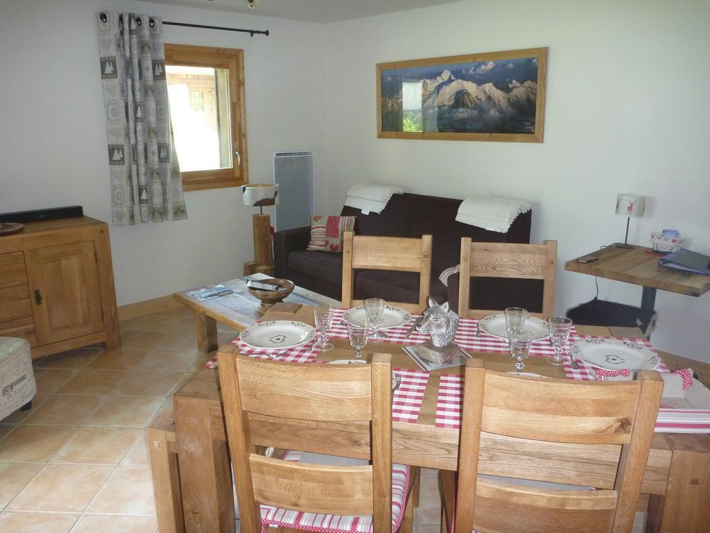 Residence Les Chardons Argentes 2 Samoëns Екстериор снимка