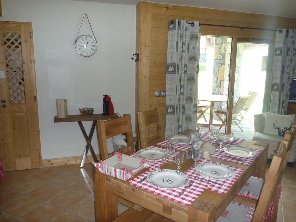 Residence Les Chardons Argentes 2 Samoëns Екстериор снимка