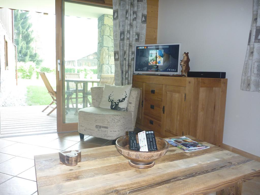 Residence Les Chardons Argentes 2 Samoëns Екстериор снимка