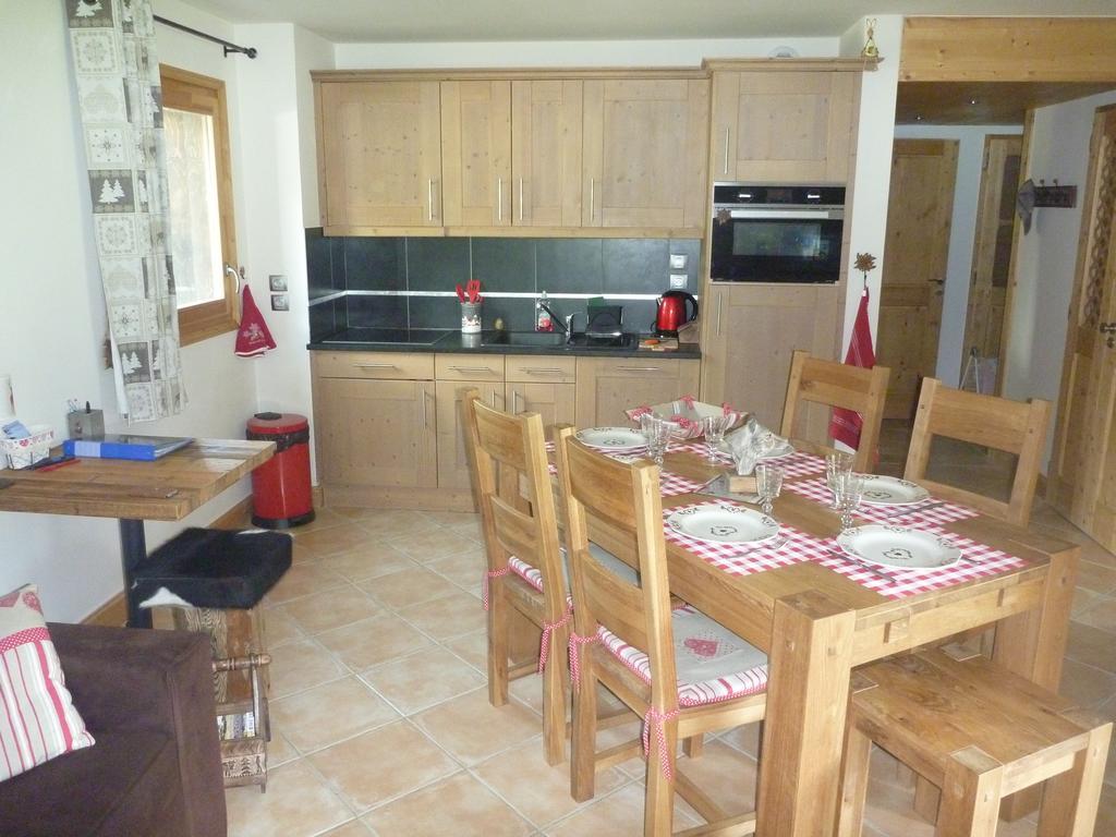 Residence Les Chardons Argentes 2 Samoëns Екстериор снимка