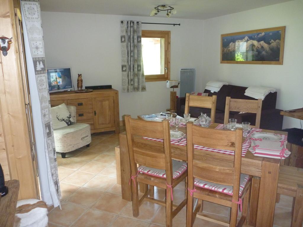 Residence Les Chardons Argentes 2 Samoëns Екстериор снимка
