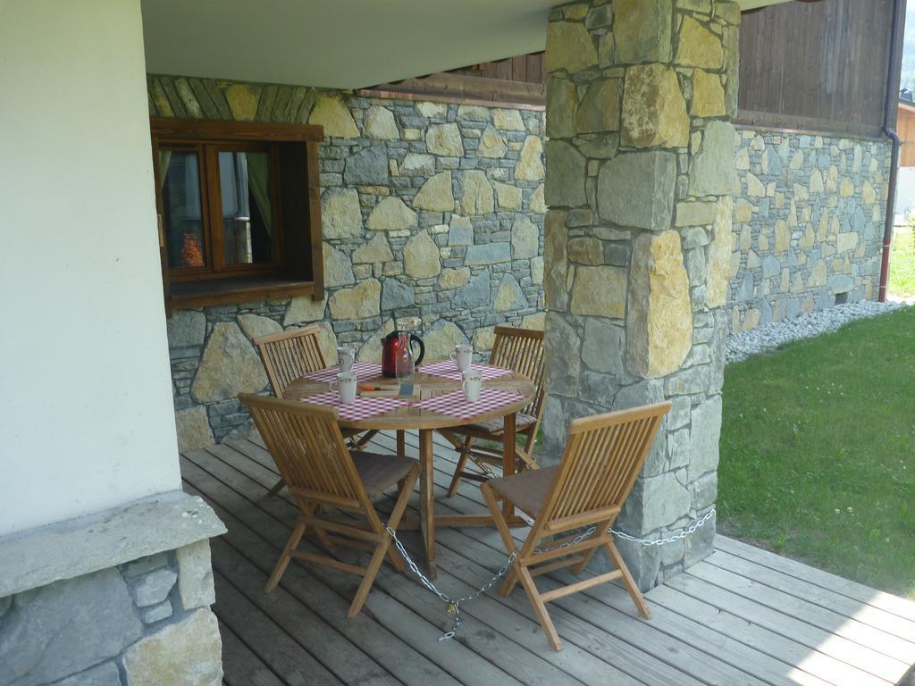 Residence Les Chardons Argentes 2 Samoëns Екстериор снимка